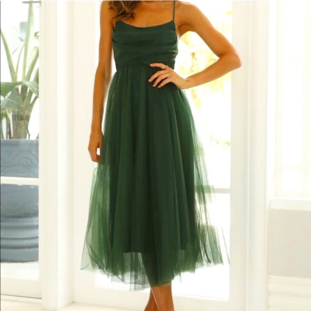 Hello Molly fairy vibes dress